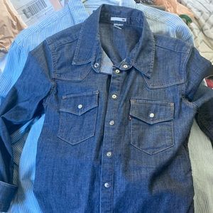 EUC Levi’s Ultimate Western Pearl Snap Shirt